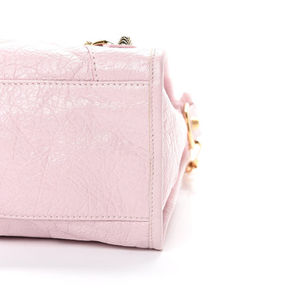 Balenciaga Agneau Giant 12 Gold Hardware City Rose Poudre Rose Petunia 9 of 16