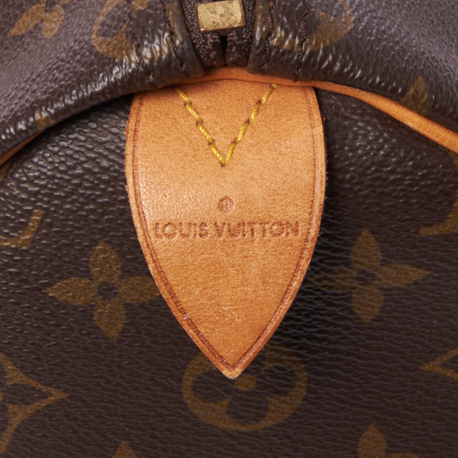 Louis Vuitton Monogram Speedy 35 7 of 8
