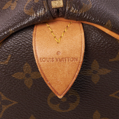 Louis Vuitton Monogram Speedy 35 7 of 8