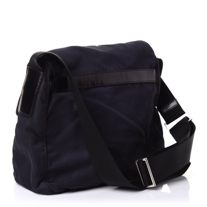 Prada Nylon Vela Small Hunting Bag Navy 4 of 11