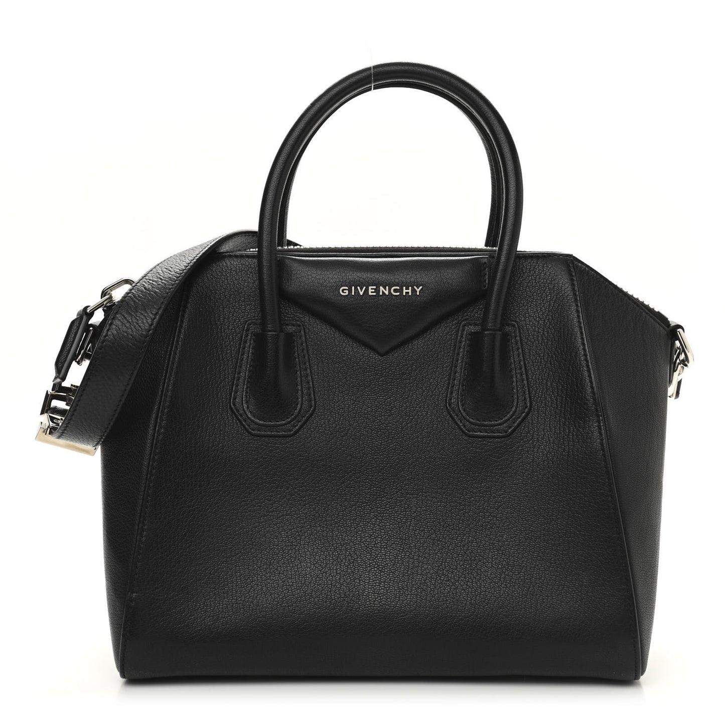 Sugar Goatskin Small Antigona Black