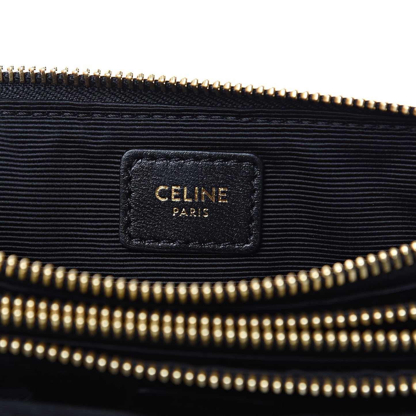 Sequin Small Trio Crossbody Bag Black