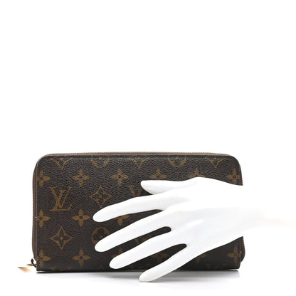 Louis Vuitton Monogram Zippy Organizer Wallet 2 of 8