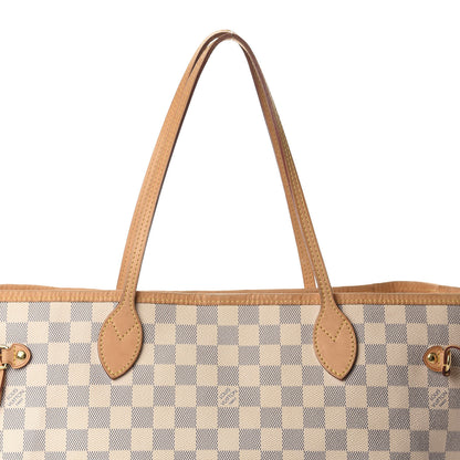 Louis Vuitton Damier Azur Neverfull MM 14 of 15