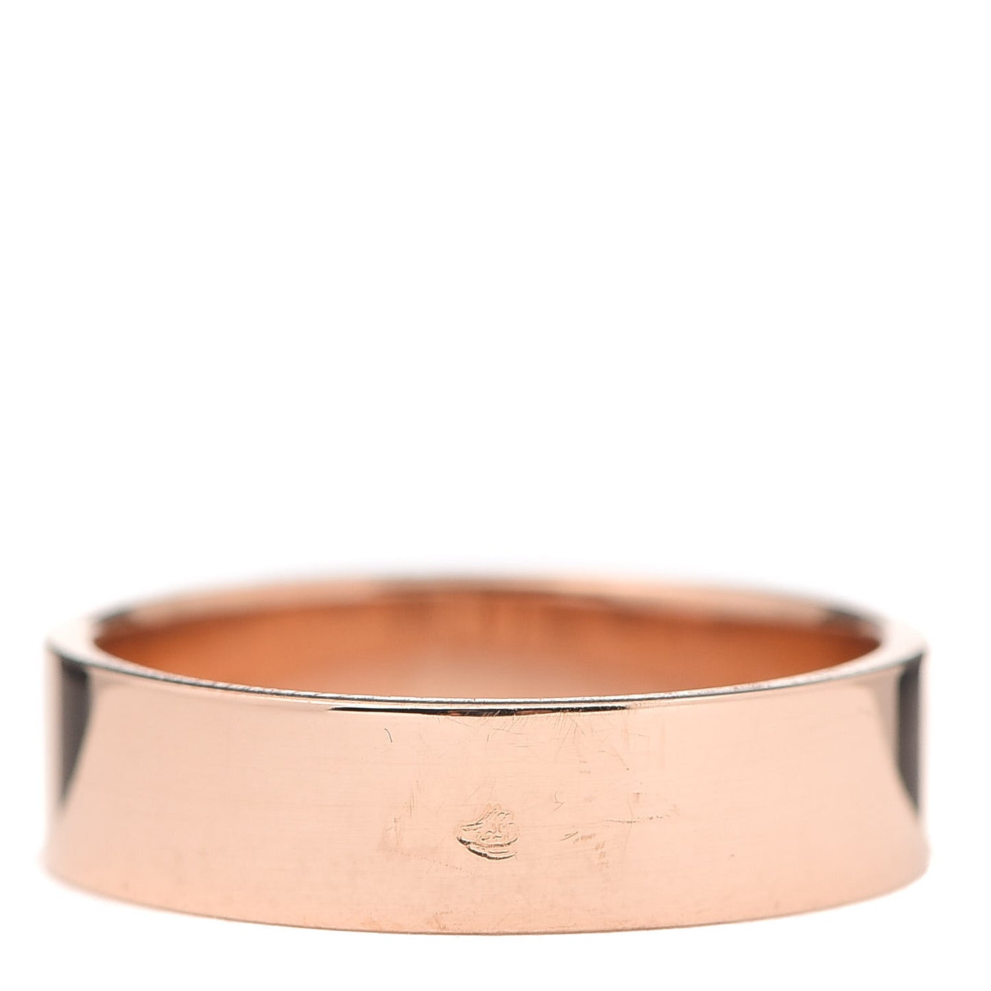 18K Rose Gold PM Collier De Chien Ring 53 6.25