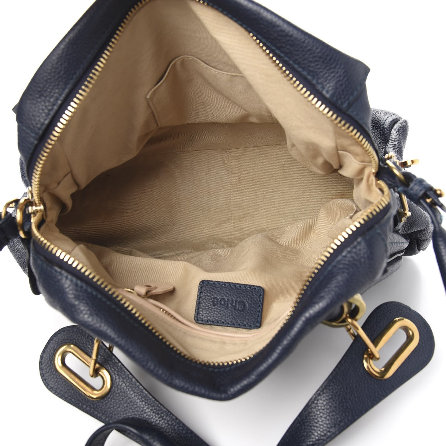 Chloe Calfskin Medium Paraty Ink 4 of 10
