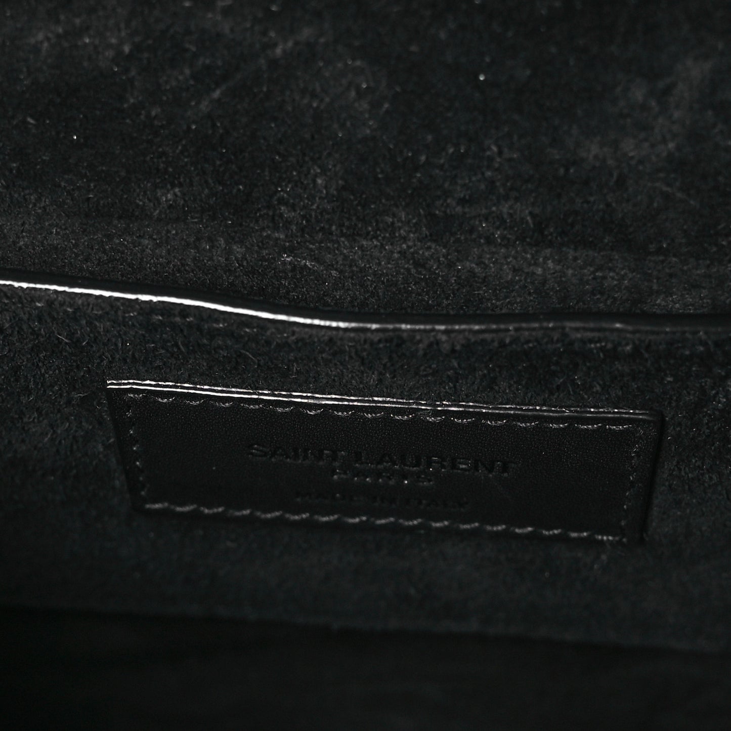 Smooth Calfskin Nico Shoulder Bag Black