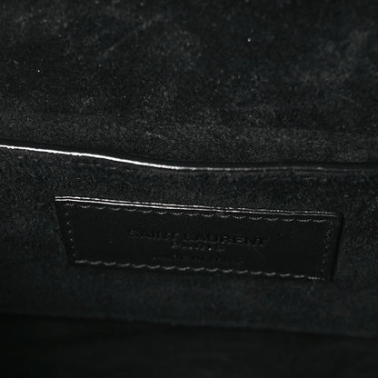 Saint Laurent Smooth Calfskin Nico Shoulder Bag Black 6 of 10