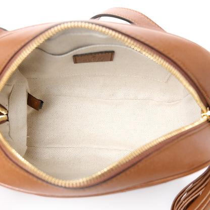 Gucci Sakai Be Green Calfskin Diagonal Stitched Small Blondie Shoulder Bag Cuir 5 of 10