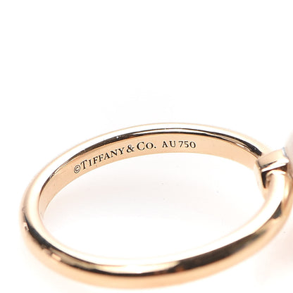 Tiffany 18K Rose Gold Pearl 8mm HardWear Ball Ring 47 4 4 of 5