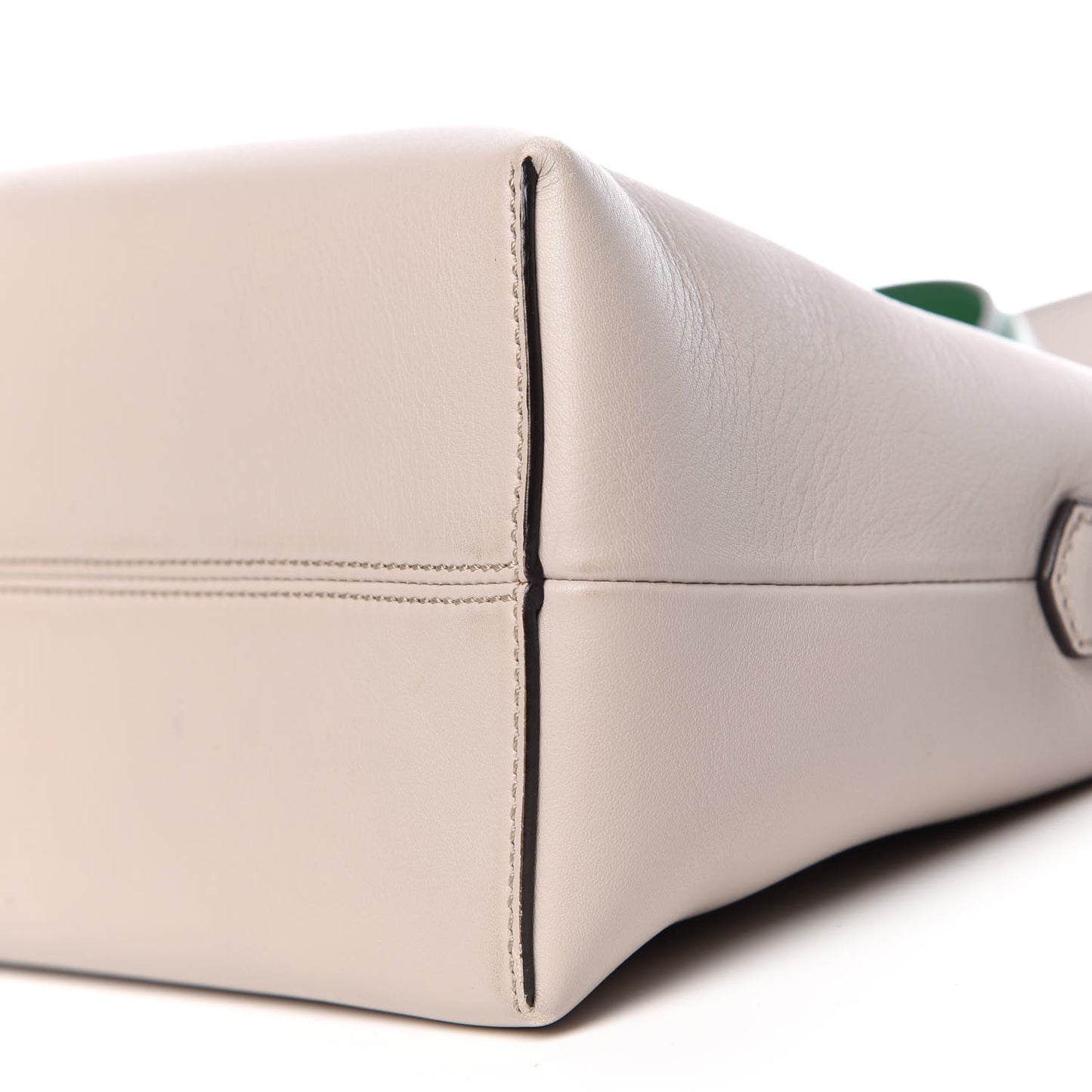 Vitello Dolce 4 Color Medium By The Way Boston Bag Grigio Polvere Emerald Multicolor