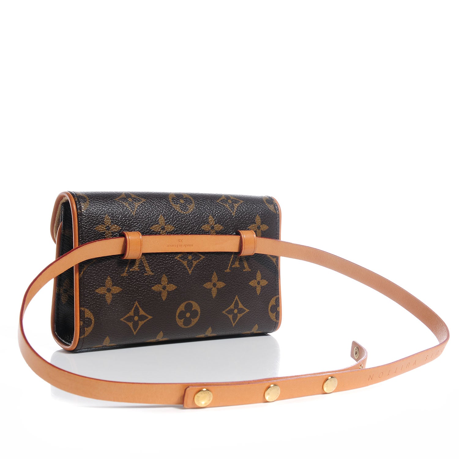 Louis Vuitton Monogram Pochette Florentine XS 3 of 9