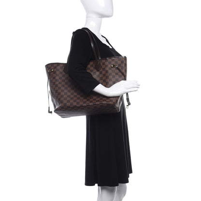 Louis Vuitton Damier Ebene Neo Neverfull MM 3 of 9