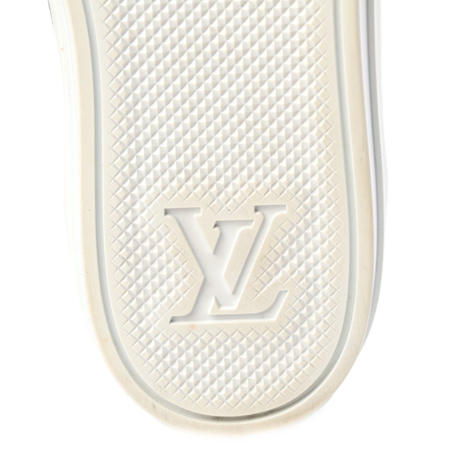 Louis Vuitton Calfskin Monogram Stellar Sneakers 36.5 Beige 6 of 8