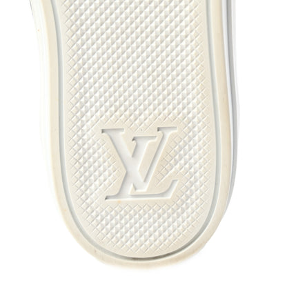 Louis Vuitton Calfskin Monogram Stellar Sneakers 36.5 Beige 6 of 8