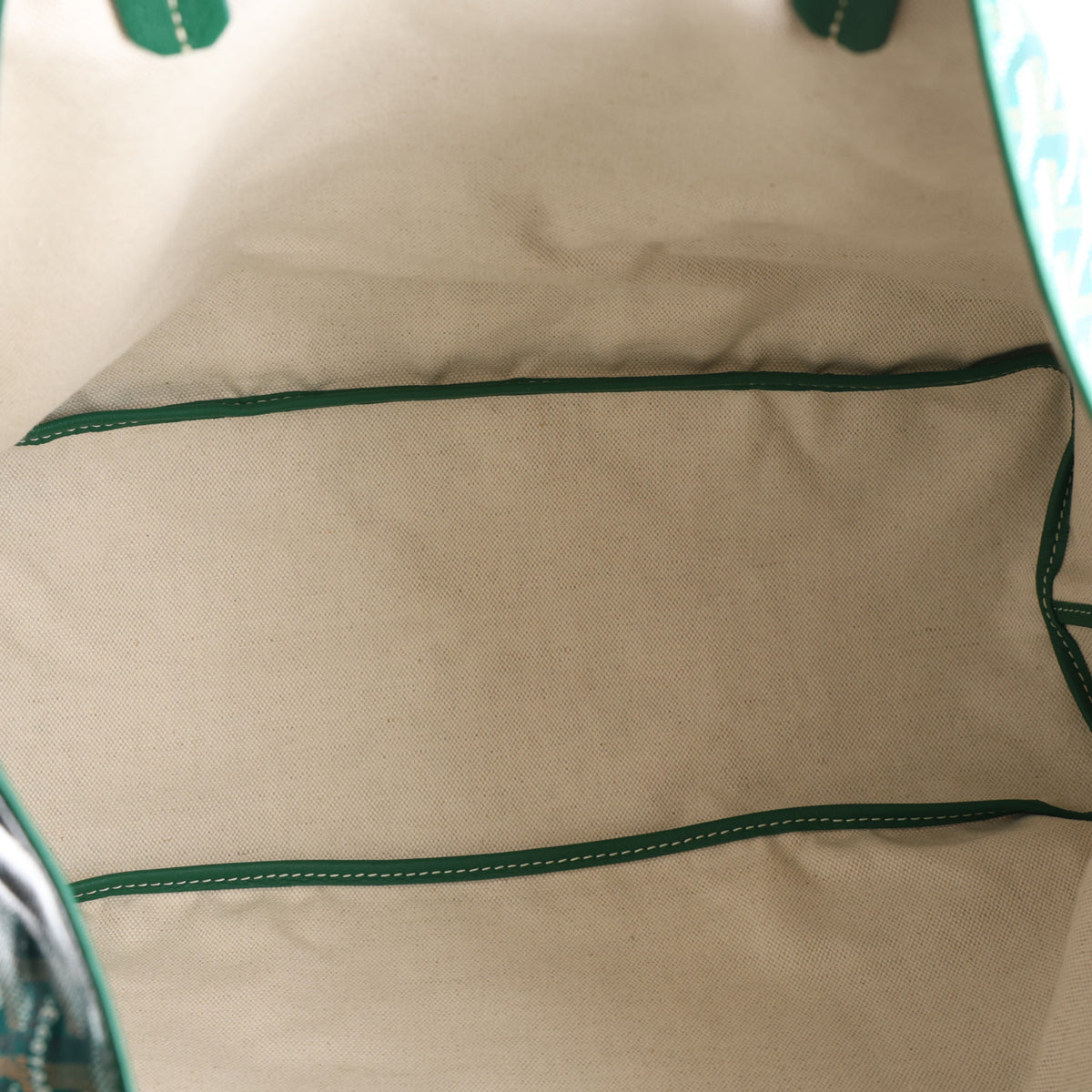 Goyard Goyardine Saint Louis PM Green 6 of 11