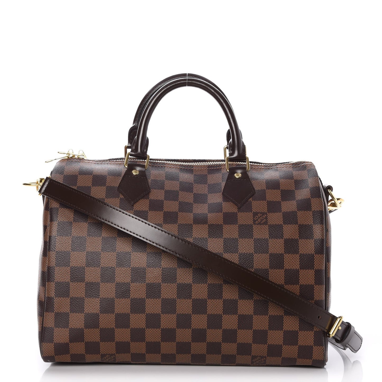 Damier Ebene Speedy Bandouliere 30