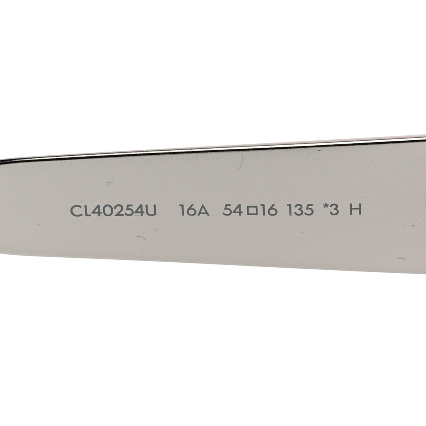 Metal Triomphe 02 Sunglasses CL40254U Silver