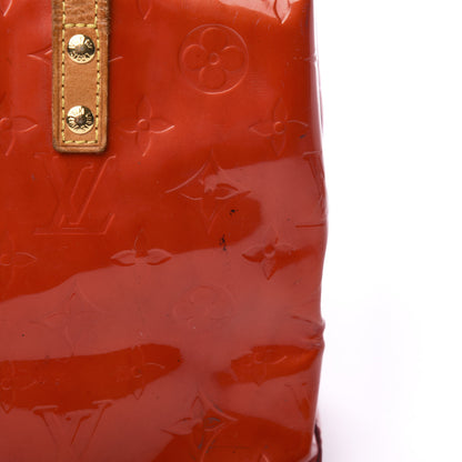 Louis Vuitton Vernis Reade PM Rouge 19 of 20