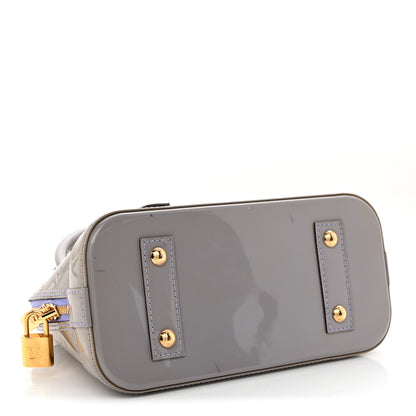 Louis Vuitton Vernis Alma BB Lilac 4 of 14