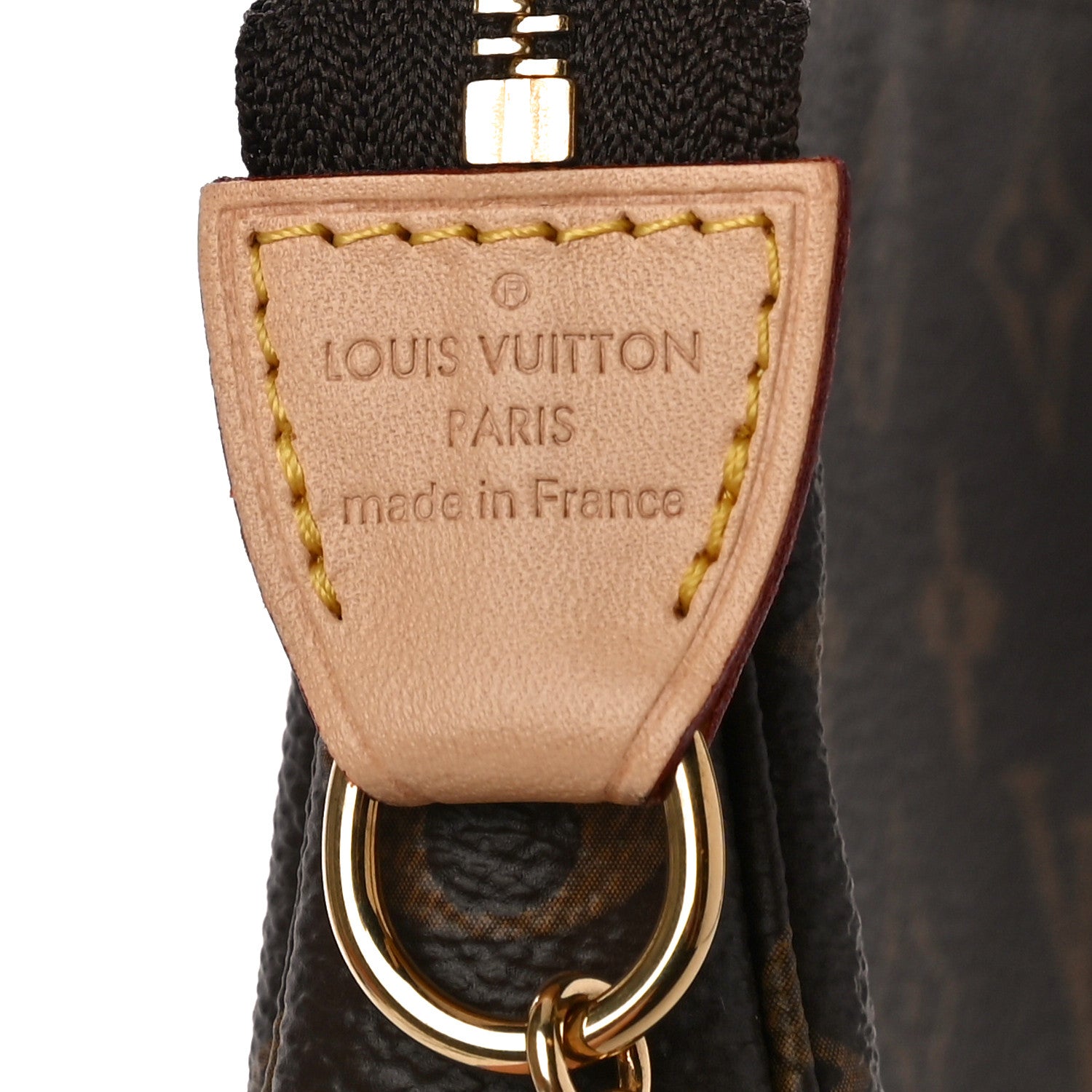 Louis Vuitton Monogram Mini Pochette Accessories 6 of 11