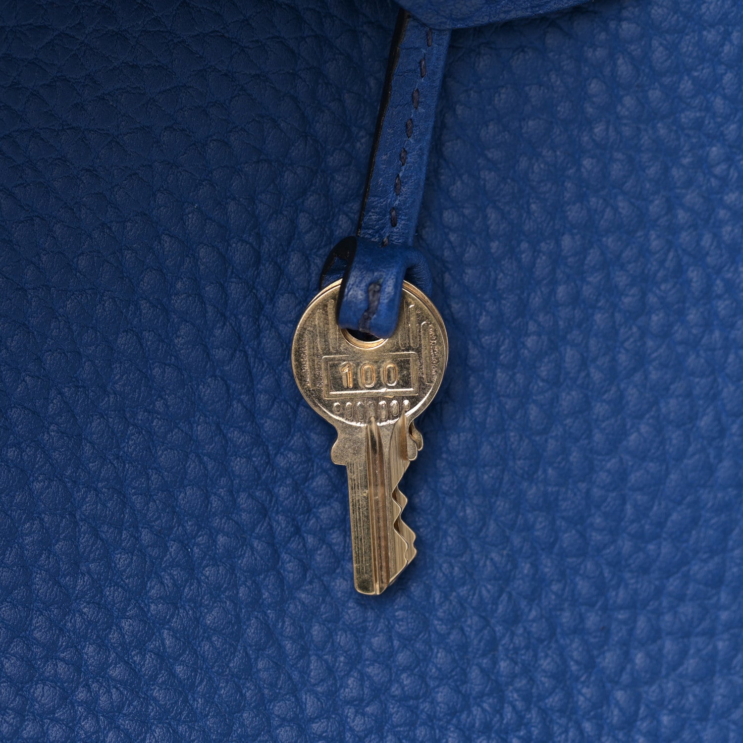 Hermes Togo Birkin 35 Bleu France 27 of 32