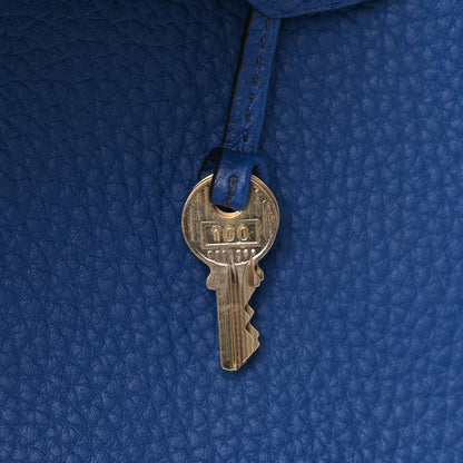 Hermes Togo Birkin 35 Bleu France 27 of 32