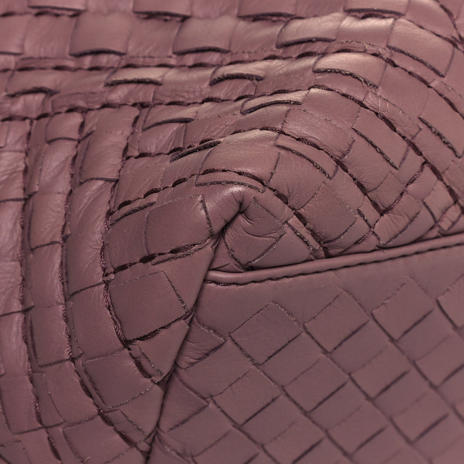 Bottega Veneta Nappa Intrecciato Boutis Top Handle Tote Desert Rose 10 of 12