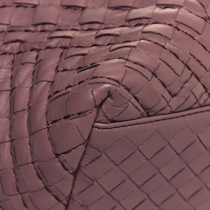 Bottega Veneta Nappa Intrecciato Boutis Top Handle Tote Desert Rose 10 of 12
