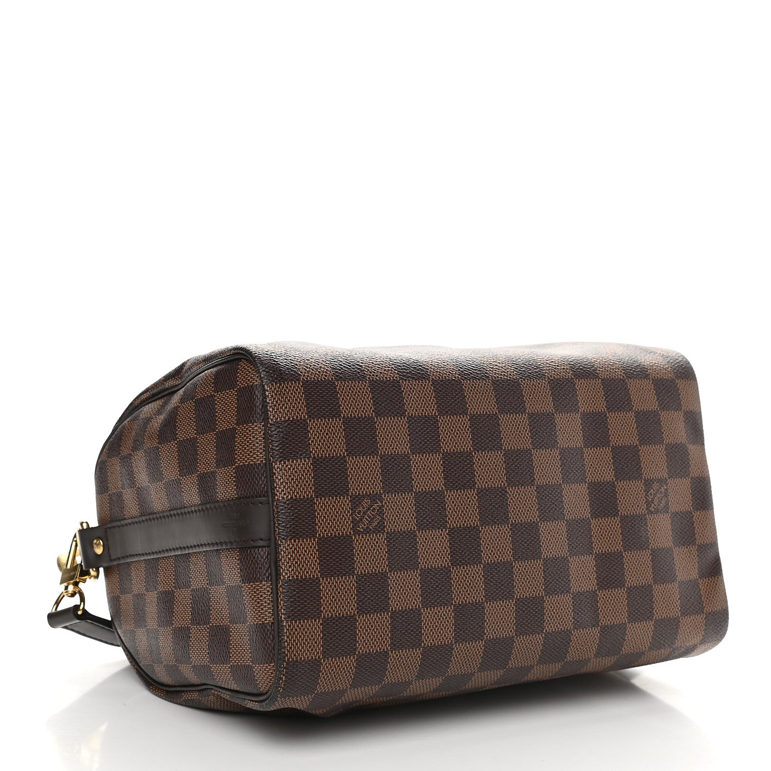 Louis Vuitton Damier Ebene Speedy Bandouliere 25 4 of 10