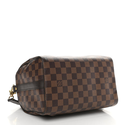 Louis Vuitton Damier Ebene Speedy Bandouliere 25 4 of 10