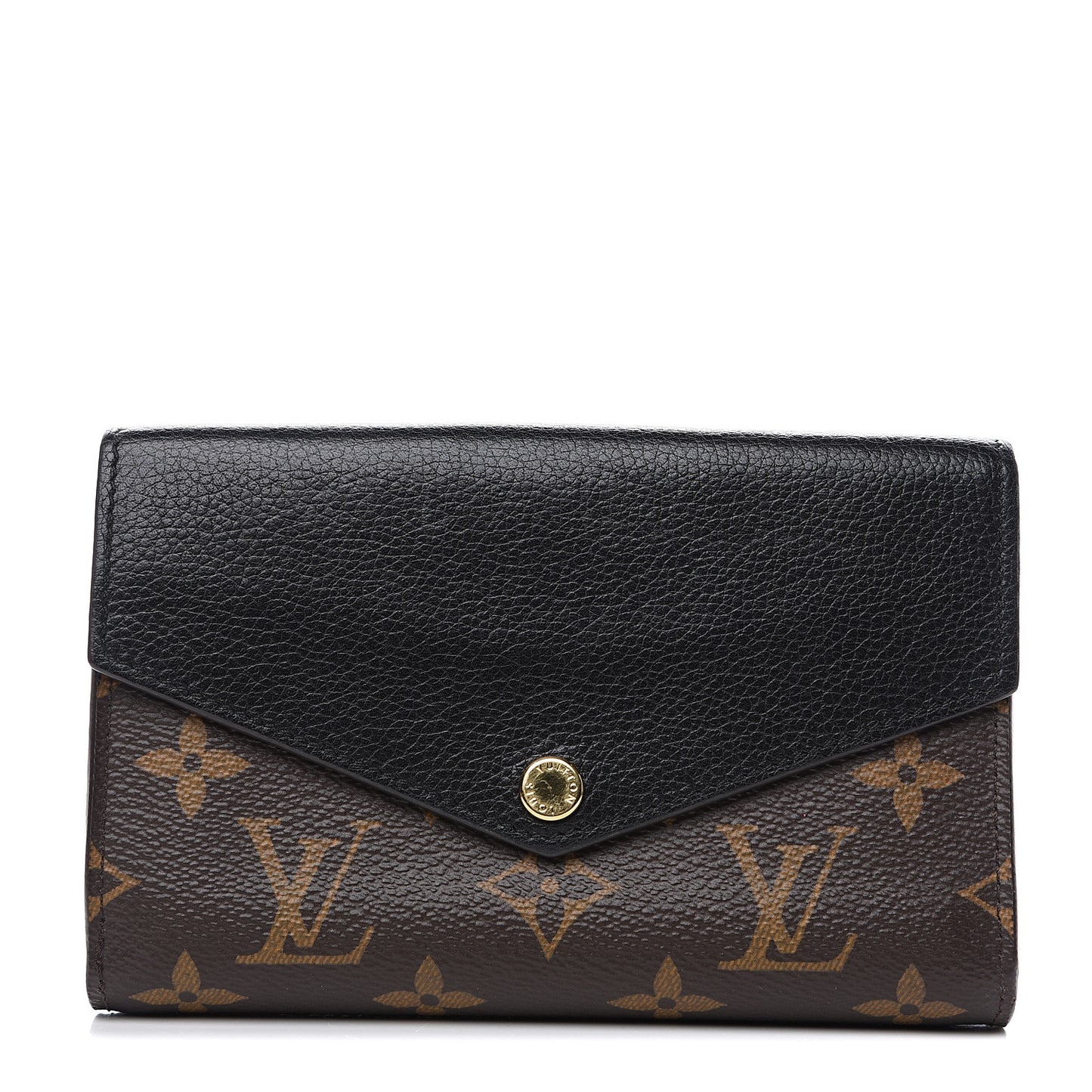 Monogram Pallas Compact Wallet Black
