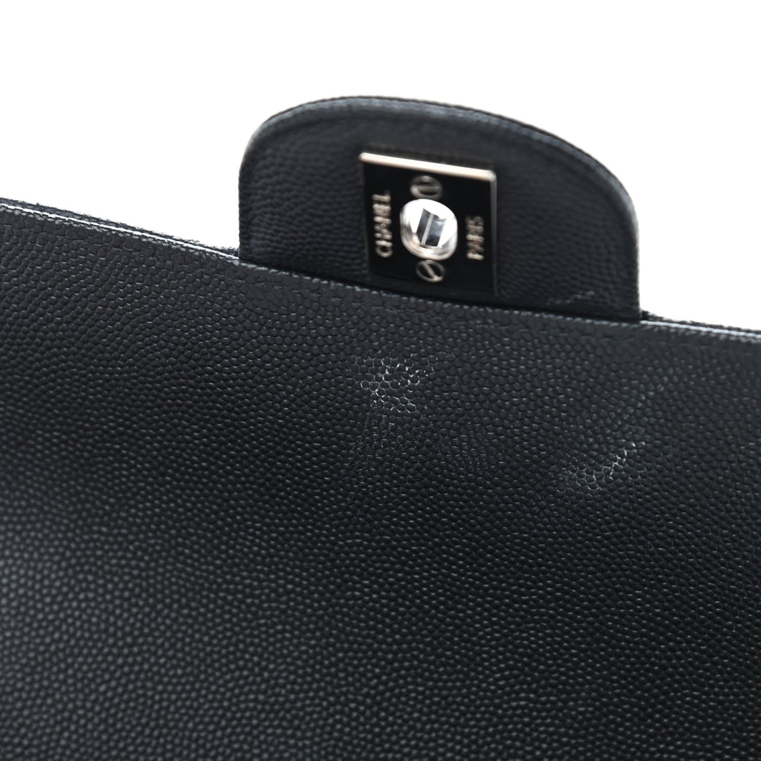 Chanel Caviar Quilted Mini Rectangular Flap Black 12 of 12