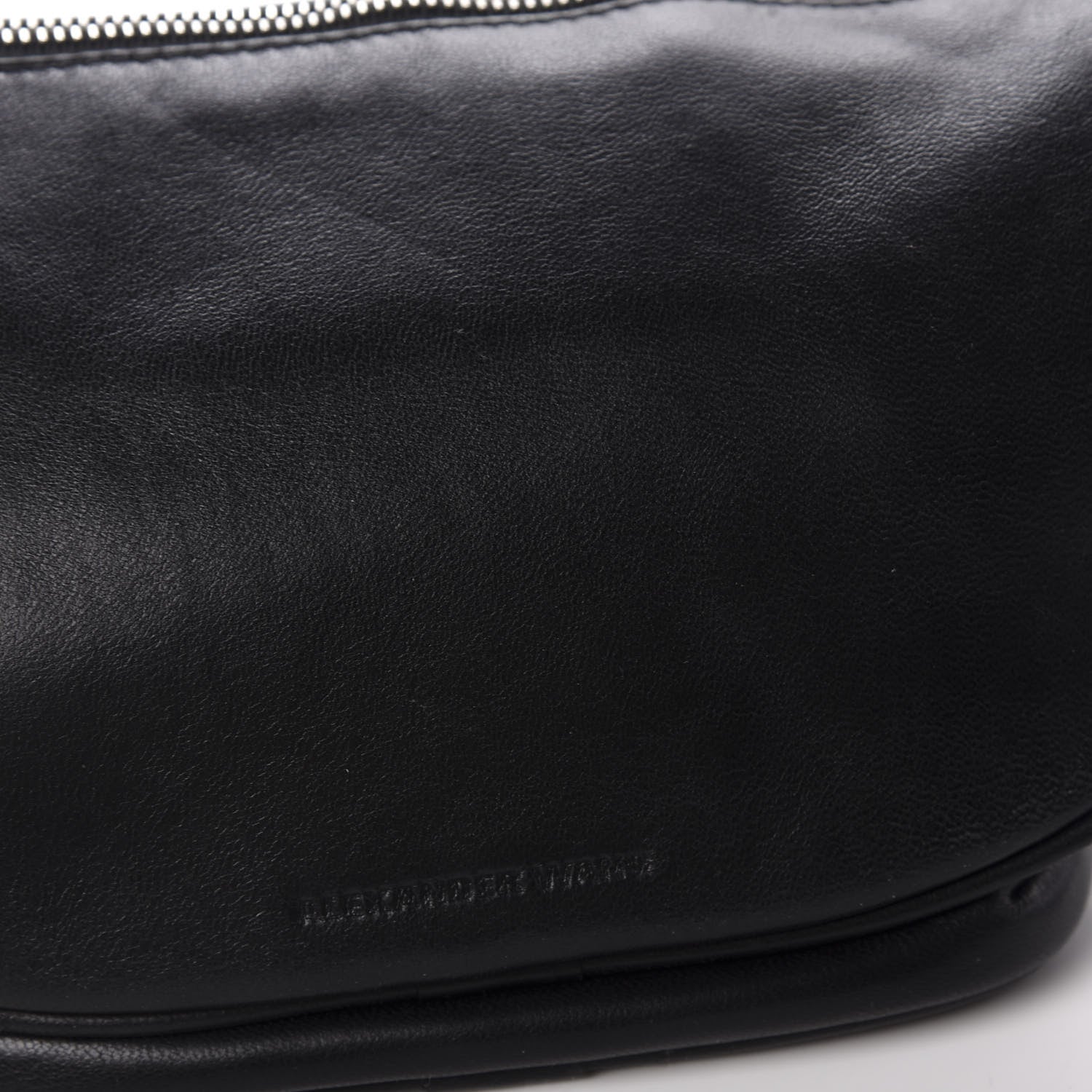 Alexander Wang Lambskin Attica Belt Bag Black 10 of 10
