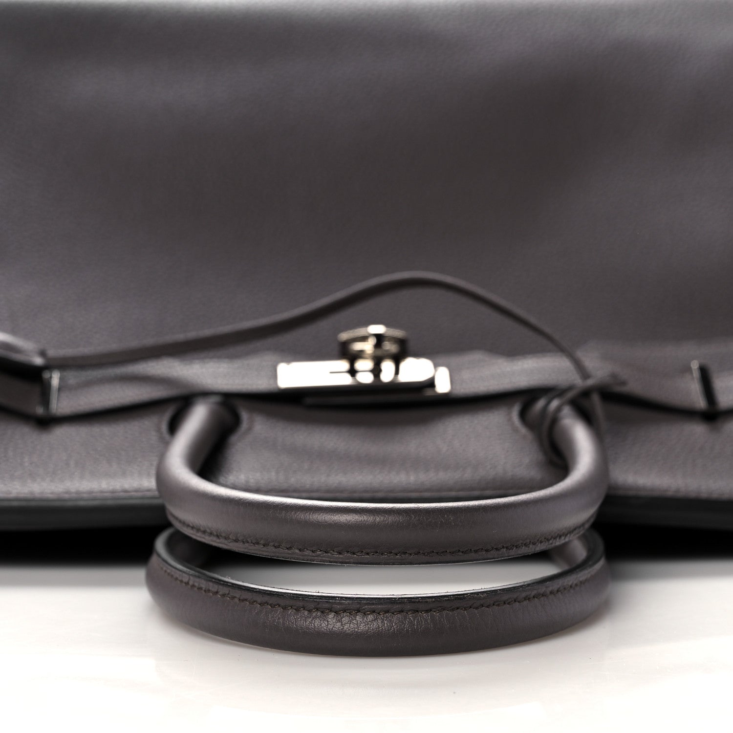 Hermes Togo Birkin 35 Etain 15 of 38