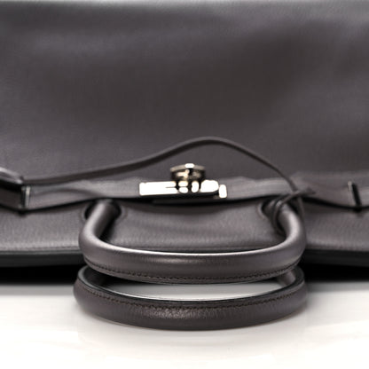 Hermes Togo Birkin 35 Etain 15 of 38