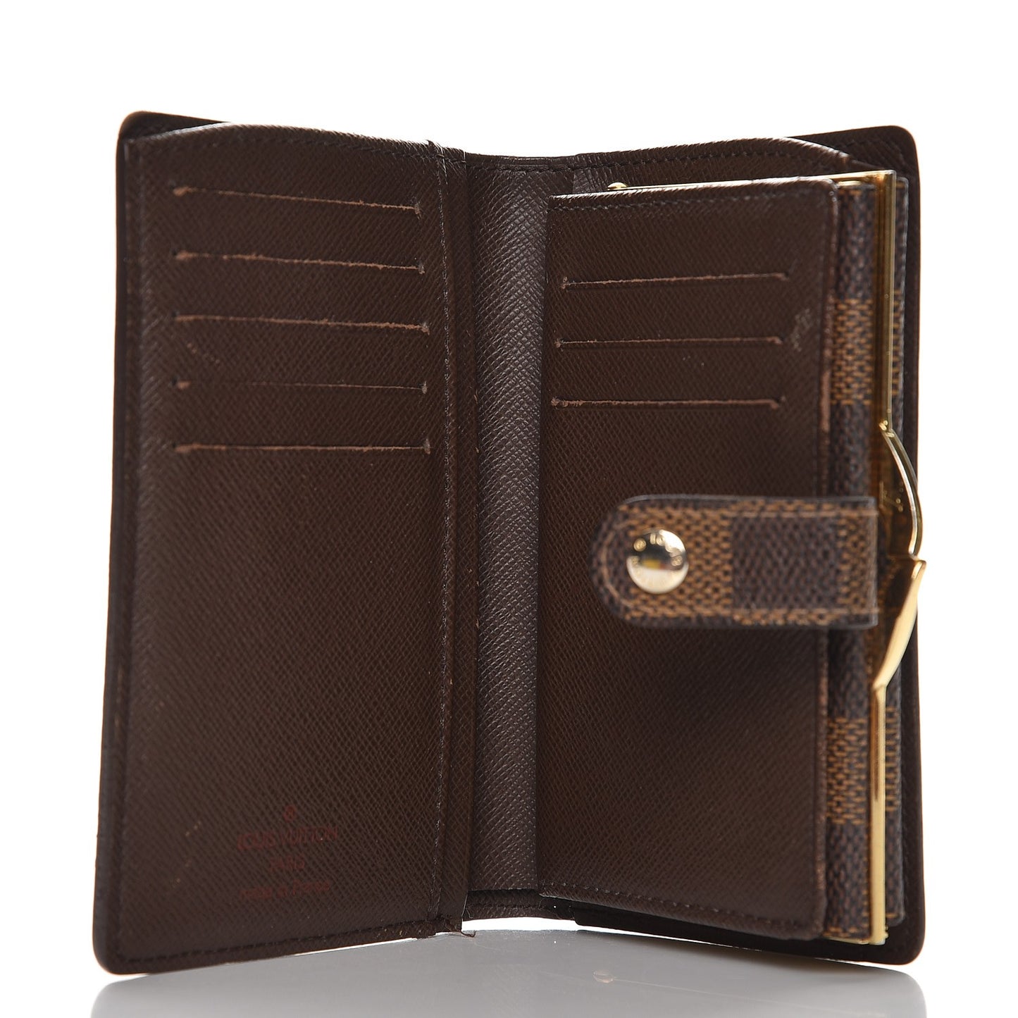 Damier Ebene French Purse Wallet