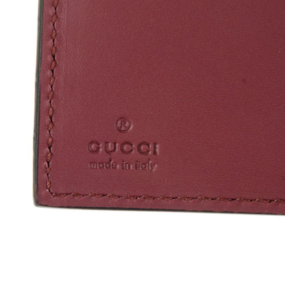 Gucci GG Supreme Monogram Blooms French Flap Wallet Beige Multicolor Dry Rose 6 of 7