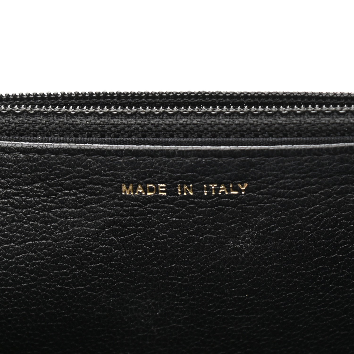 Chanel Patent Goatskin Quilted CC Eyelet Wallet On Chain WOC Black 7 of 12