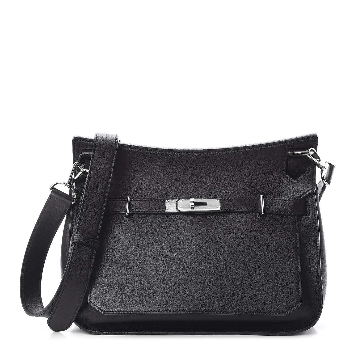 Hermes Swift Jypsiere 28 Black 1 of 12