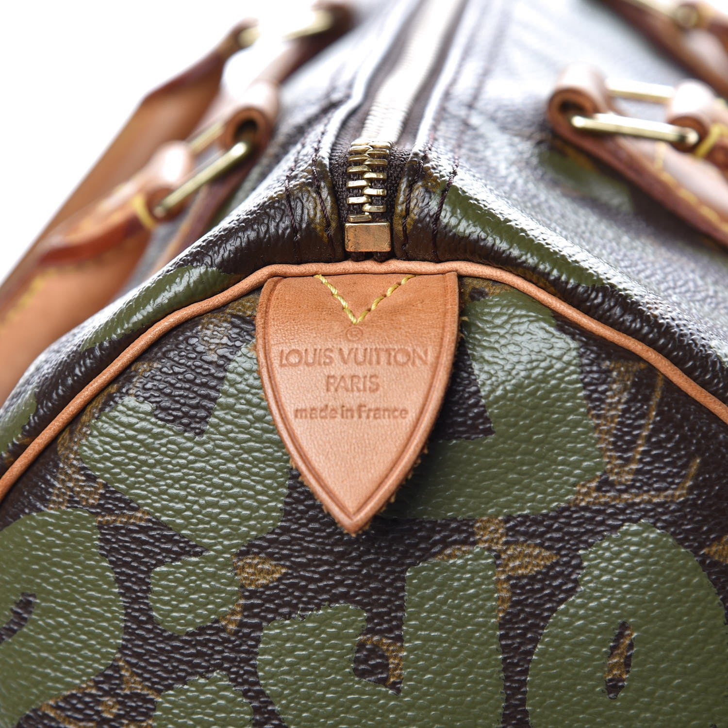 Louis Vuitton Monogram Graffiti Speedy 30 Kaki 6 of 14
