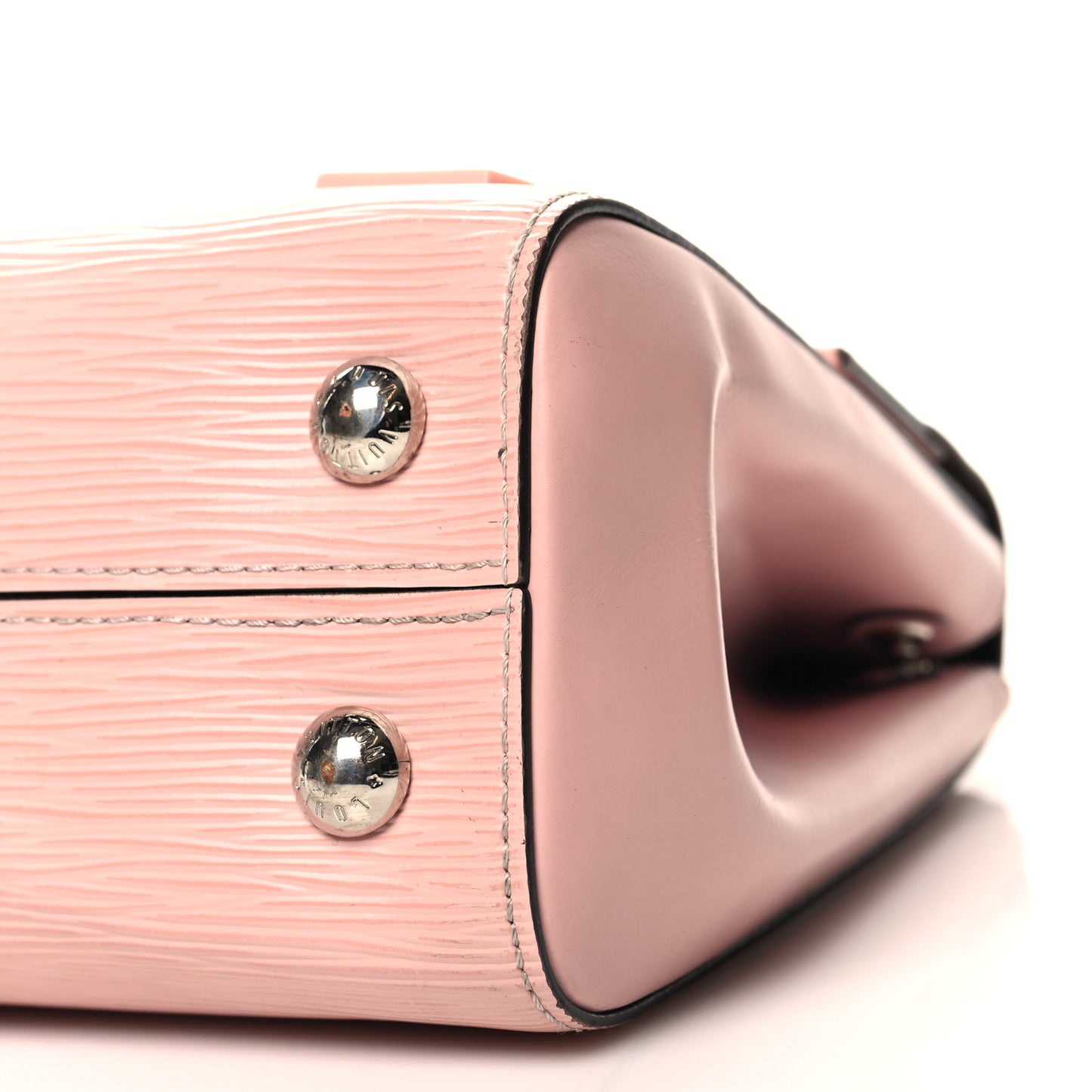 LOUIS VUITTON Epi Cluny MM Rose Ballerine