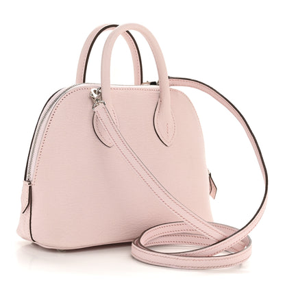 Hermes Chevre Mysore Mini 1923 Bolide Rose Darling 3 of 12