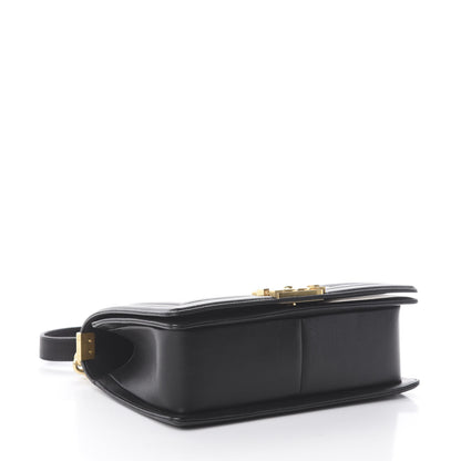 Chanel Lambskin Quilted Medium Boy Flap Black 3 of 9