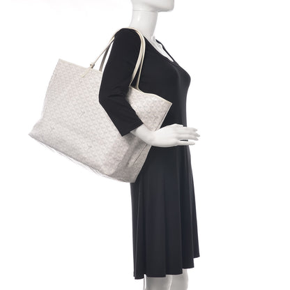 Goyard Goyardine Saint Louis GM White 2 of 10