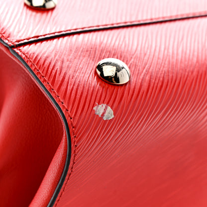 Louis Vuitton Epi Twist Tote Coquelicot 14 of 15