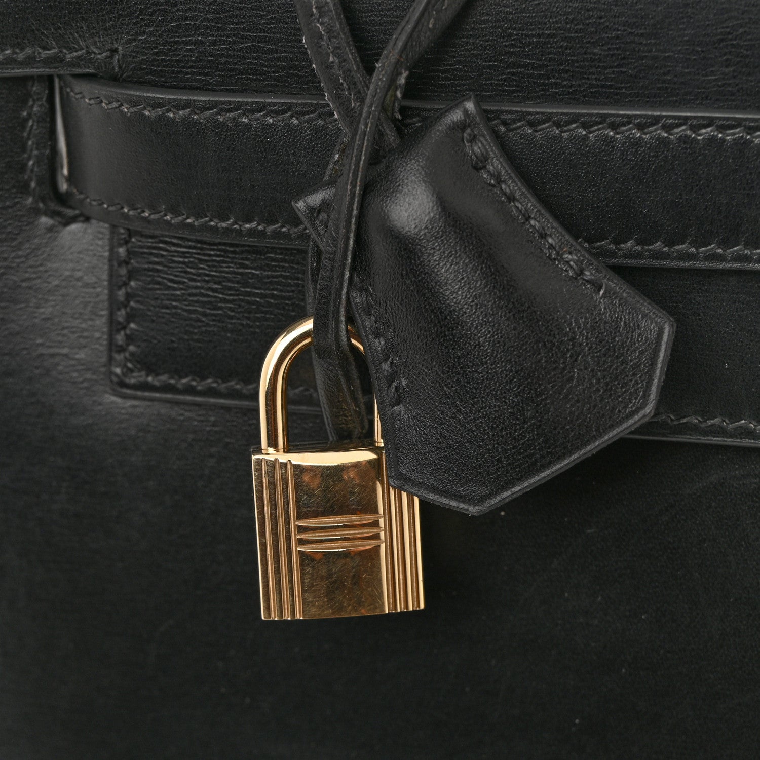 Hermes Box Kelly Sellier 32 Black 16 of 18