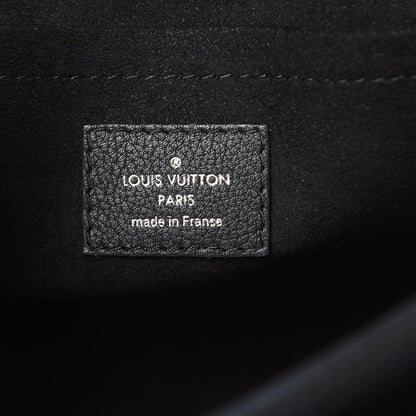 Louis Vuitton Soft Calfskin My Lockme Chain Bag BB Black 6 of 9