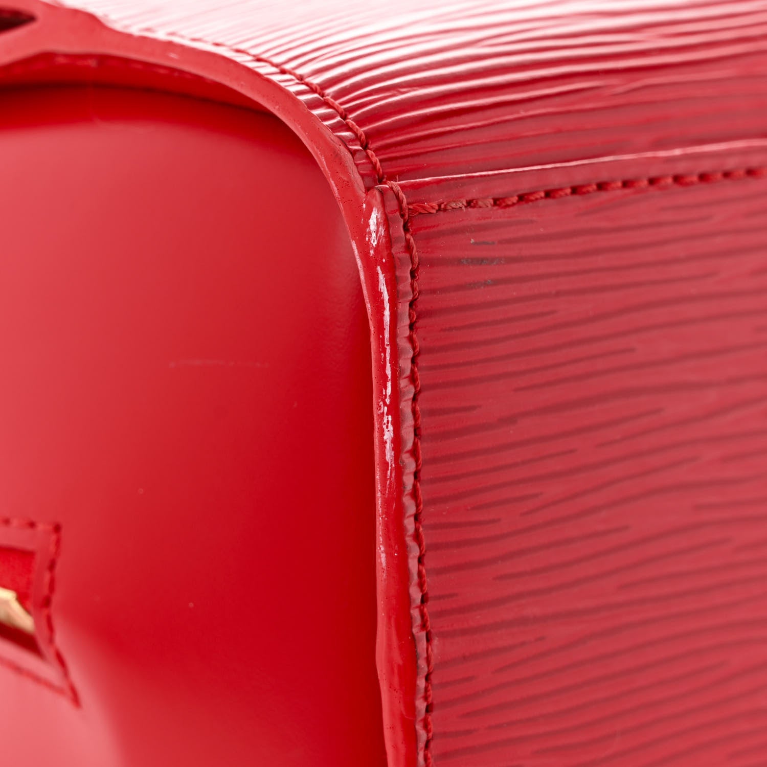 Louis Vuitton Epi Pont-Neuf Castillan Red 10 of 11