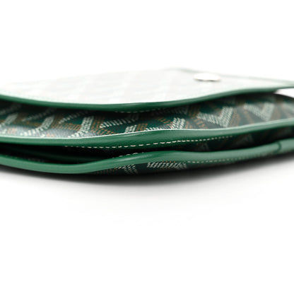 Goyard Goyardine Plumet Wallet Clutch Green 10 of 13